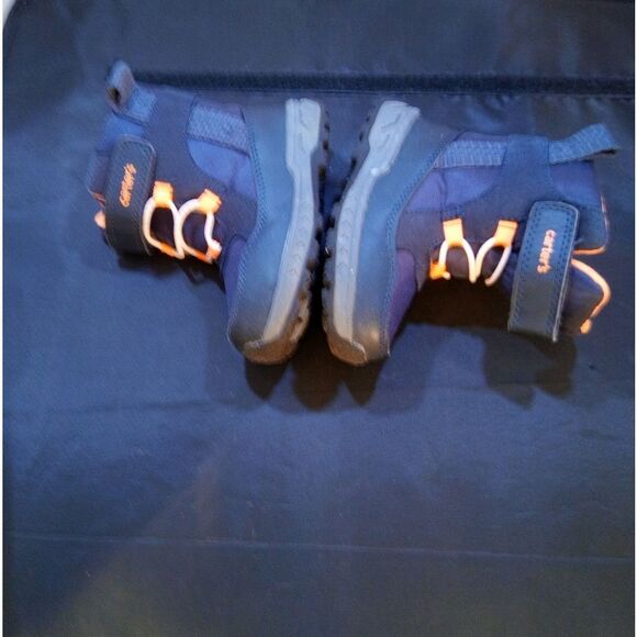 CARTER'S LACE UP TODDLER VELCRO STRAP CLOSURE SNEAKER BOOT - Picture 8 of 14